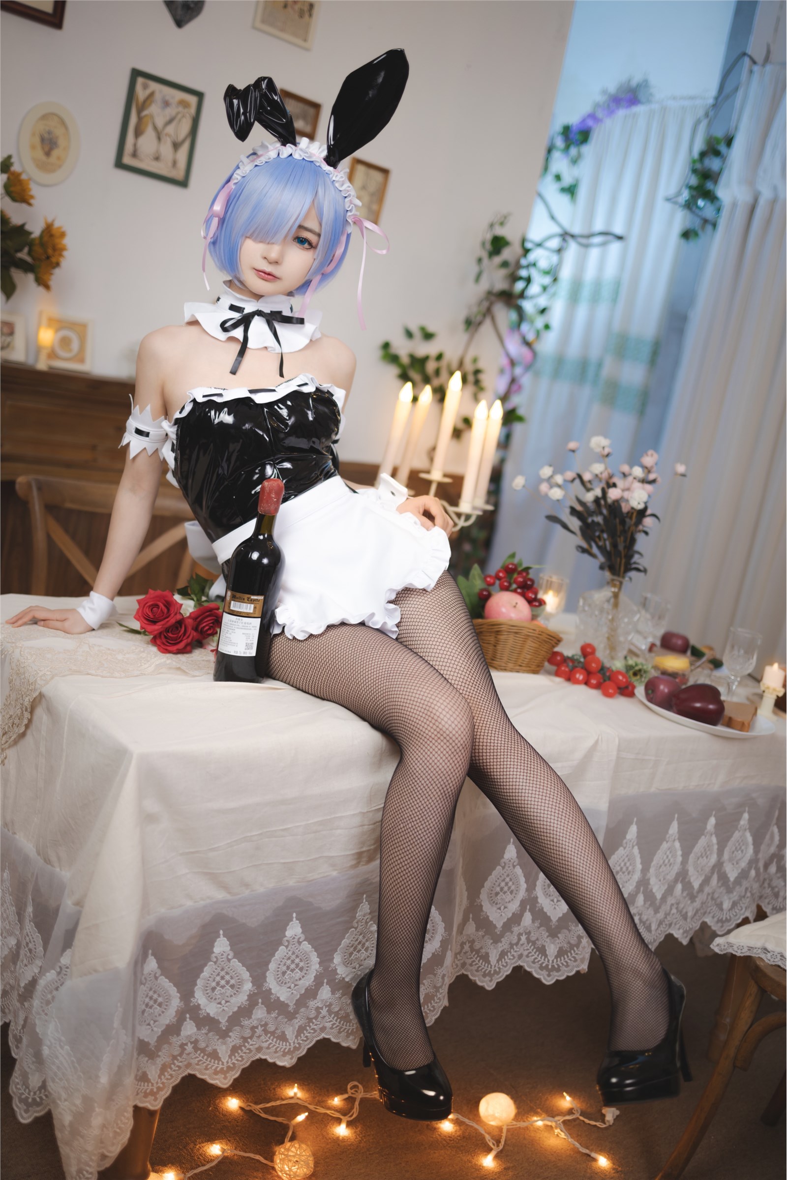 桜 Jing Ningning - NO.029 Rem Rabbit Girl(9)